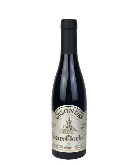Vin rouge Rhône Gigondas - Nobles Terrasses - Vieux Clocher 37,5cl