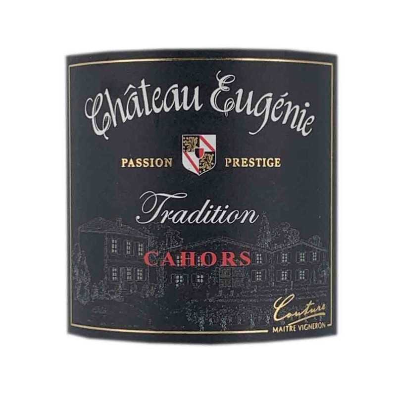 Vin Rouge Cahors - Cuvée Tradition- Château Eugénie Domaine Couture 75cl