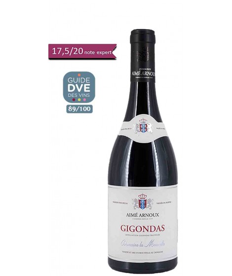 Vin Rouge-Rhône-Gigondas - Domaine La Maurelle- Aimé Arnoux 75cl