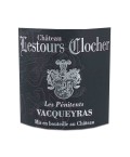 Vin Rouge-Rhône-Vacqueyras - Château Lestours Clocher - Les Pénitents 75cl