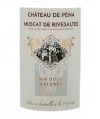 Vin blanc sucré Muscat de Rivesaltes - Château de Péna 75cl
