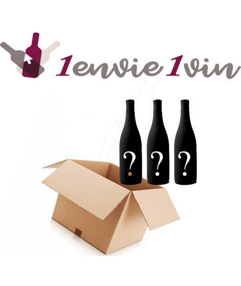 Pack de vins Mystère 3 Bouteilles