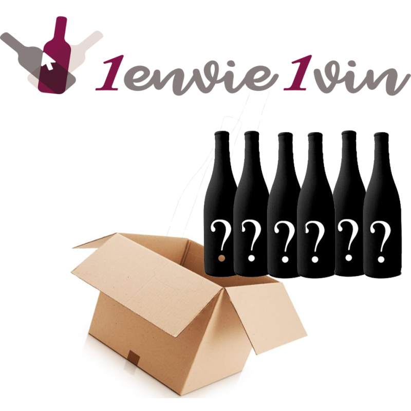 Pack de vins Surprise 6 Bouteilles