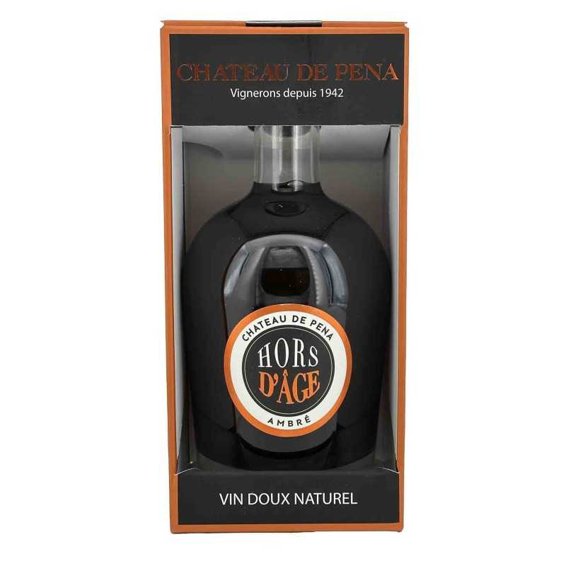 Rivesaltes Ambré- Hors d'Age- Château de Péna 75cl