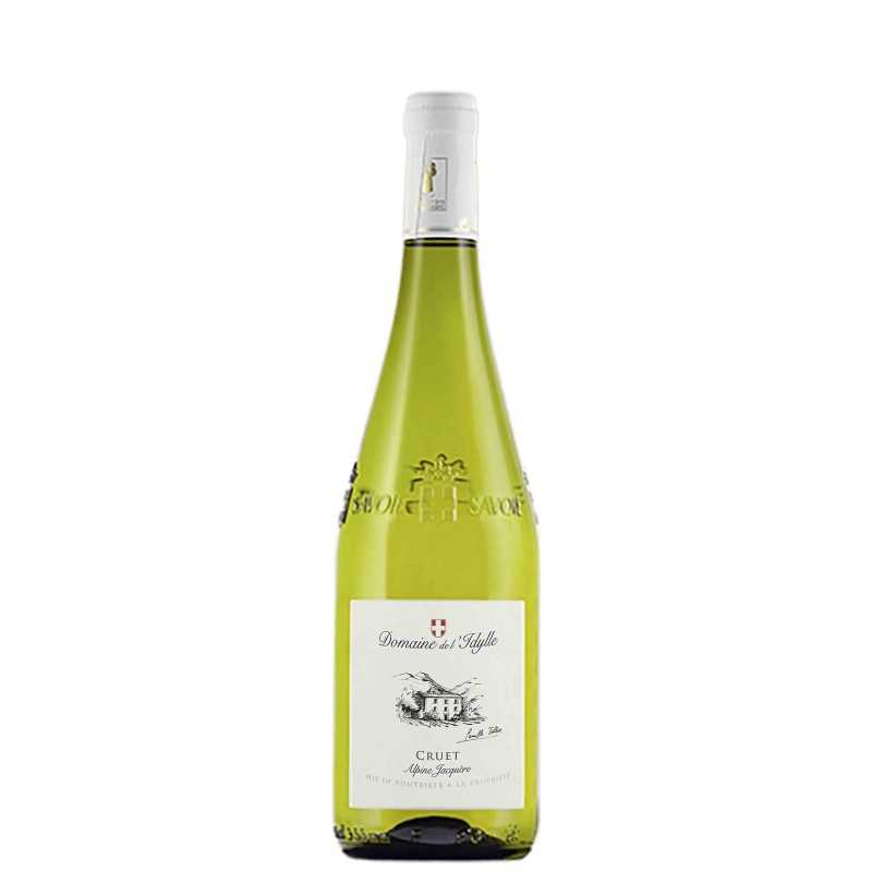 Vin savoie Cruet - Cuvée Alpine Jacquère- Domaine L'Idylle 75cl