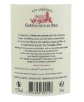Vin rouge- Châteauneuf-du-Pape- Les Abbesses 75cl