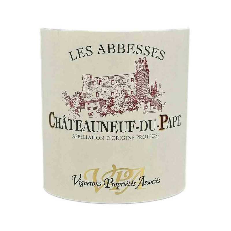 Vin rouge- Châteauneuf-du-Pape- Les Abbesses 75cl