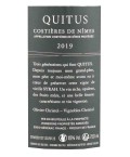 Vin rouge- Costière de Nîmes- Quitus 75cl
