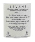 Vin rouge- Côtes-du-Rhône Villages - Laudun -Levant 75cl