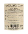 Vin Rouge Bordeaux Haut Médoc Cru Bourgeois - Château Haut-Logat 75cl