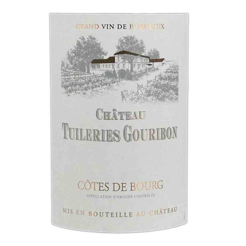 Côtes-de-Bourg - Château Tuileries Gouridon 75cl