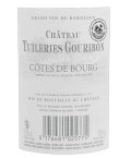Côtes-de-Bourg - Château Tuileries Gouridon 75cl