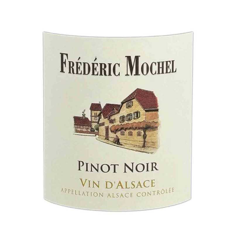 Vin rouge d'Alsace - Pinot Noir BIO- Frédéric Mochel 75cl