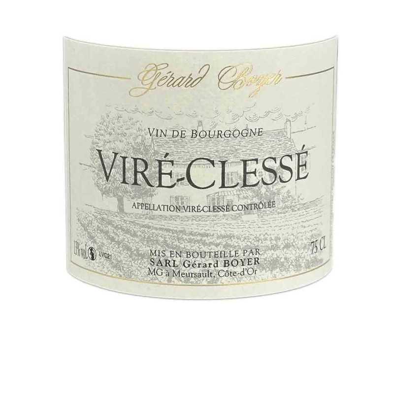 Viré-Clessé Blanc - Maison Gérard Boyer 75cl