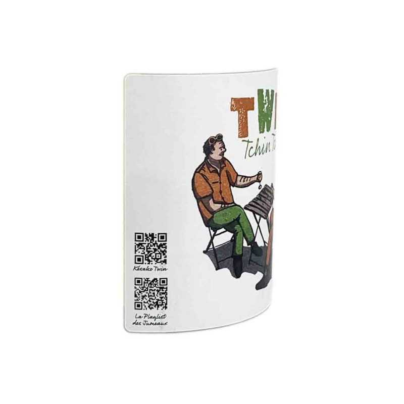 Twin Tchin Tchin- Vin blanc - Vignobles Siozard 75cl
