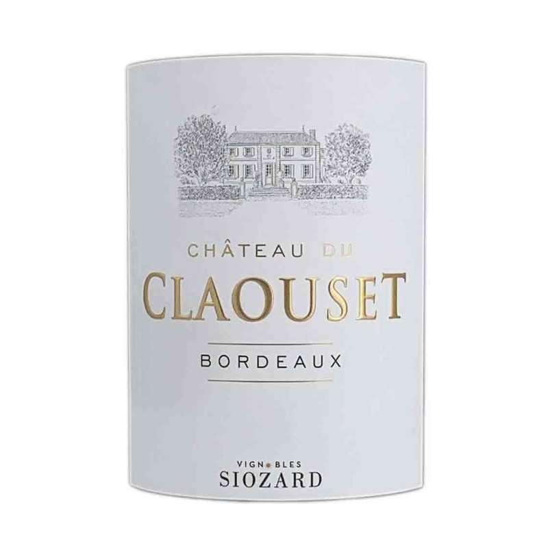 Bordeaux rouge- Château du Claouset- Vignobles Siozard 75cl