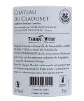 Bordeaux rouge- Château du Claouset- Vignobles Siozard 75cl