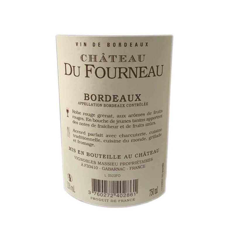 Bordeaux - Château du Fourneau 75cl