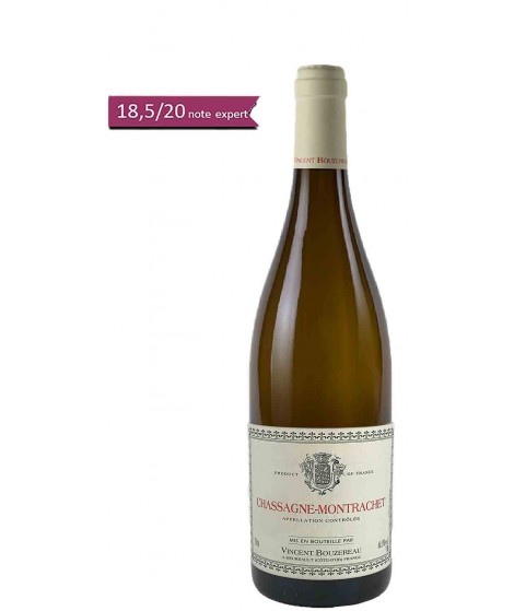 Vin blanc Bourgogne Chassagne-Montrachet Domaine Bouzereau 75cl