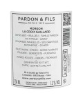 Vin rouge Beaujolais Morgon - La Croix Gaillard 75cl