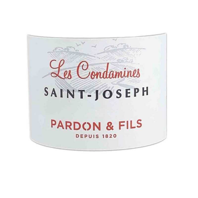 Vin rouge Rhône Saint Joseph- Cuvée Pradelle - Pardon et Fils 75cl