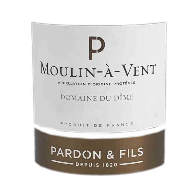 Vin rouge Beaujolais Moulin-à-Vent - Domaine du Dîme 75cl