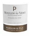 Vin rouge Beaujolais Moulin-à-Vent - Domaine du Dîme 75cl