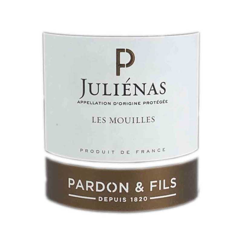 Vin rouge Beaujolais Juliénas - Les Mouilles 75cl