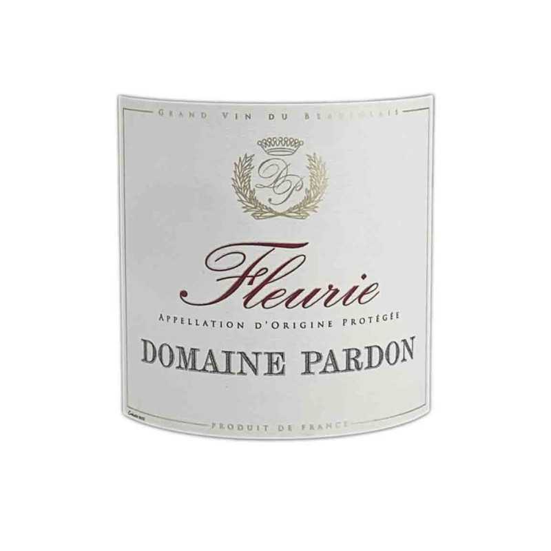 Vin rouge Beaujolais Fleurie - Domaine Pardon 75cl