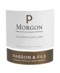 Vin rouge Beaujolais Morgon - La Croix Gaillard 75cl