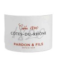 Vin rouge Côtes du Rhône- Cuvée 1820- Pardon & Fils 75cl