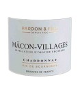 Vin Blanc Bourgogne-Mâcon Villages - Domaine des Tournons - Pardon et Fils 75cl