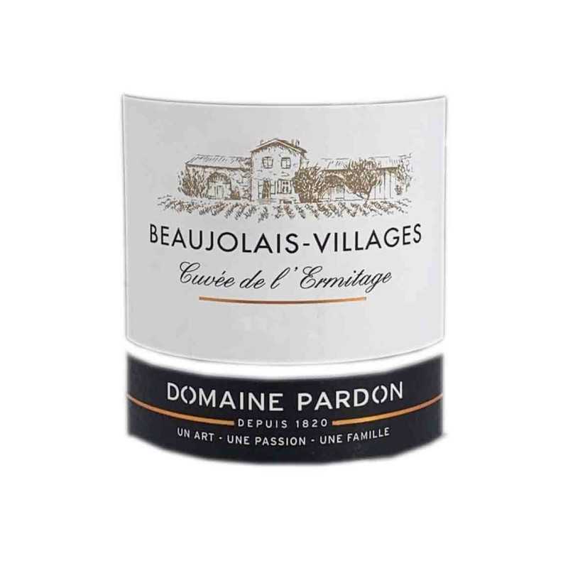 Vin rouge Beaujolais Villages - Domaine Pardon 75cl