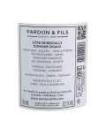 Vin rouge Beaujolais Côte de Brouilly - Domaine Signaux- Pardon et Fils 75cl