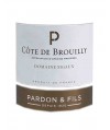 Vin rouge Beaujolais Côte de Brouilly - Domaine Signaux- Pardon et Fils 75cl