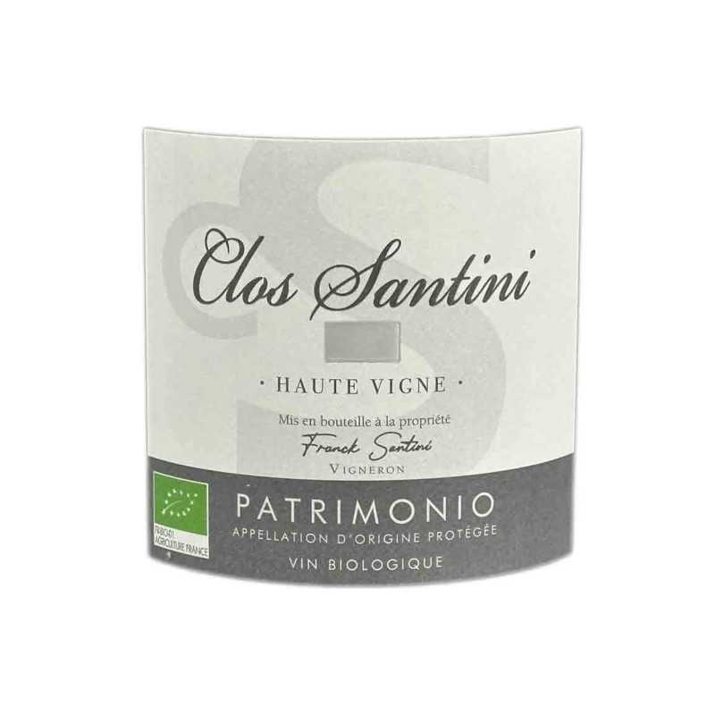 AOP Patrimonio Rouge BIO- Haute Vigne - Clos Santini  75cl