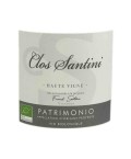 Vin Blanc Corse- AOP Patrimonio Blanc BIO- Haute Vigne - Clos Santini  75cl