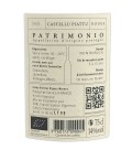 Vin rouge Corse - AOP Patrimonio Vieilles Vignes Rouge BIO- Minera - Castellu Piattu 75cl