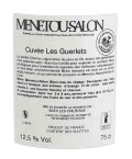 Vin Blanc Menetou-Salon - Cuvée les Guerlets- Domaine du Loriot 75cl