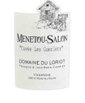 Vin Blanc Menetou-Salon - Cuvée les Guerlets- Domaine du Loriot 75cl