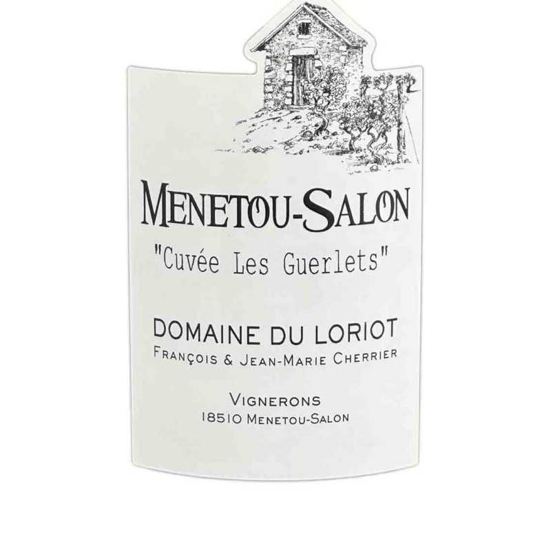 Vin Blanc Menetou-Salon - Cuvée les Guerlets- Domaine du Loriot 75cl