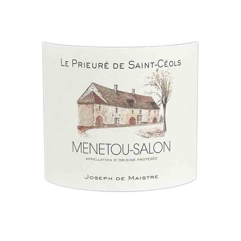 Vin Val de Loire AOC Menetou-Salon blanc- Le Prieuré de Saint-Céols- Joseph de Maistre 75cl