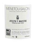 Vin Val de Loire AOC Menetou-Salon blanc- Le Prieuré de Saint-Céols- Joseph de Maistre 75cl