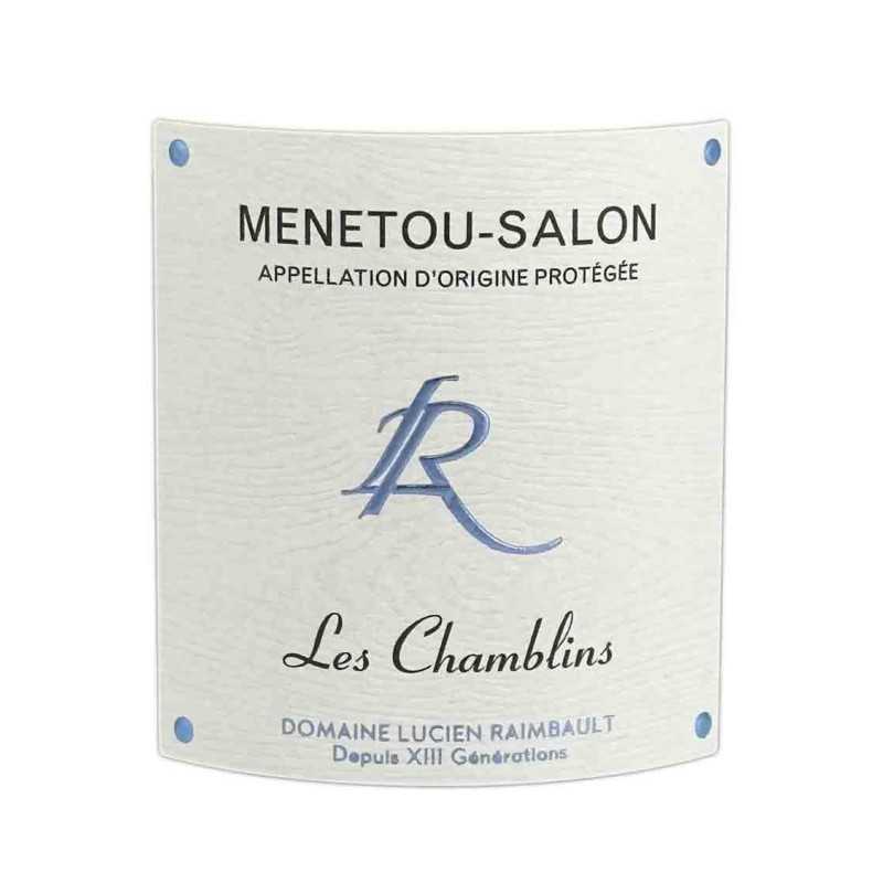 Vin Menetou-Salon blanc - Les Chamblins- Domaine Lucien Raimbault 75cl