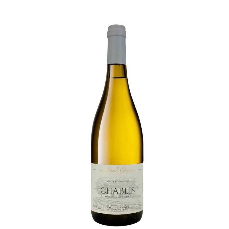 Vin blanc Bourgogne Chablis Maison Boyer75cl
