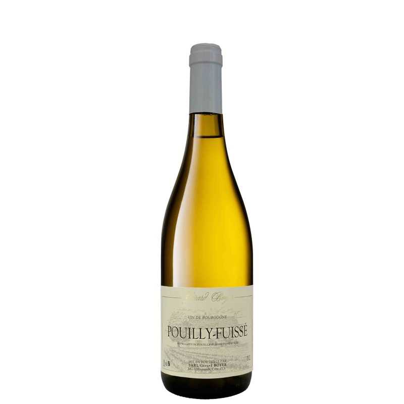 Vin blanc Bourgogne Pouilly-Fuissé -Maison Boyer 75cl