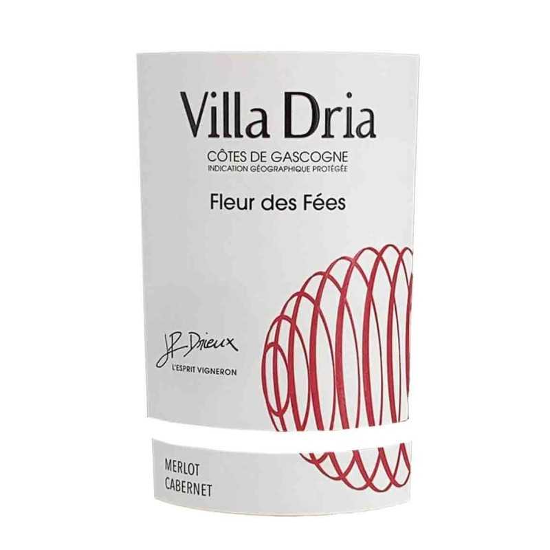 Vin rosé Gasgogne-Fleur des Fées - Villa Dria 75cl