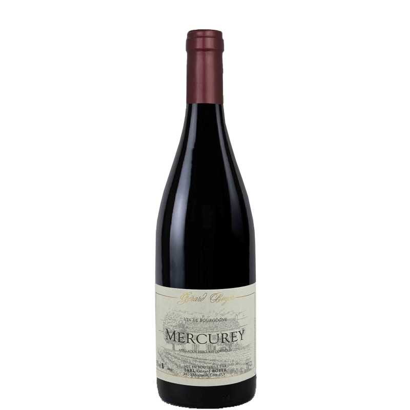 Vin Rouge Bourgogne Mercurey Rouge- Maison Gérard Boyer 75cl