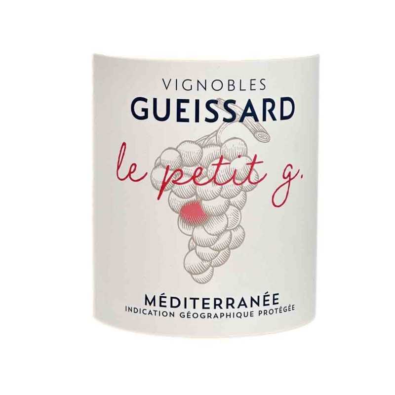 IGP Méditerranée rosé - Cuvée Le Petit G - Vignobles Gueissard 75 cl