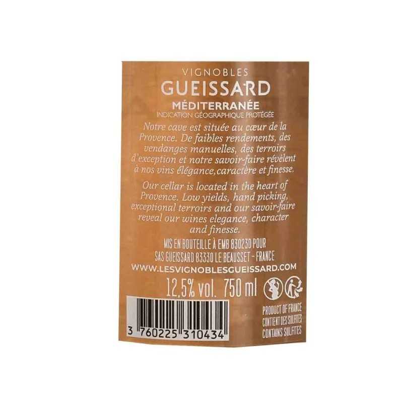 IGP Méditerranée rosé - Cuvée Le Petit G - Vignobles Gueissard 75 cl